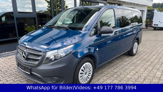 Mercedes-Benz Vito Tourer 116 9G-Aut. Lang AHK Navi Kamera Tem