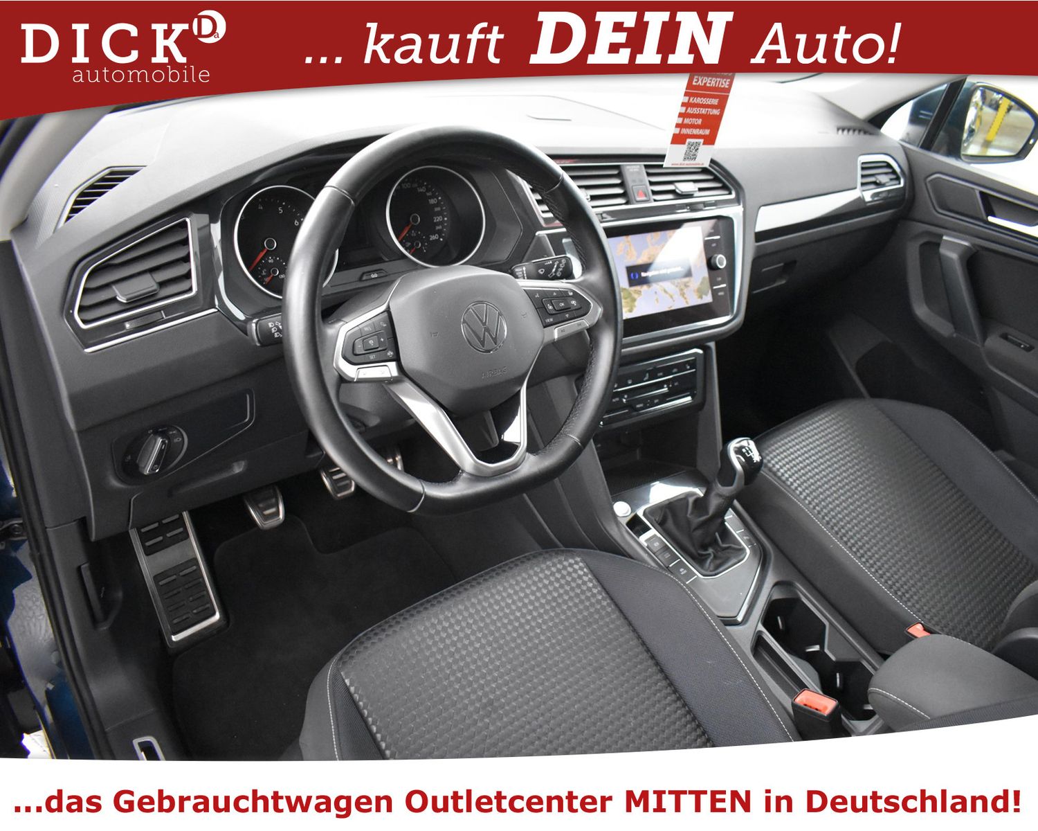VW Tiguan 1.5TSI United NAVI+LED+SHZ+KAMER+ACC+AHK+ - Image 11