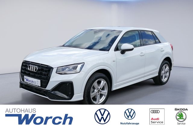 Q2 35 TFSI S tronic S Line LED+NAVI+SHZG+