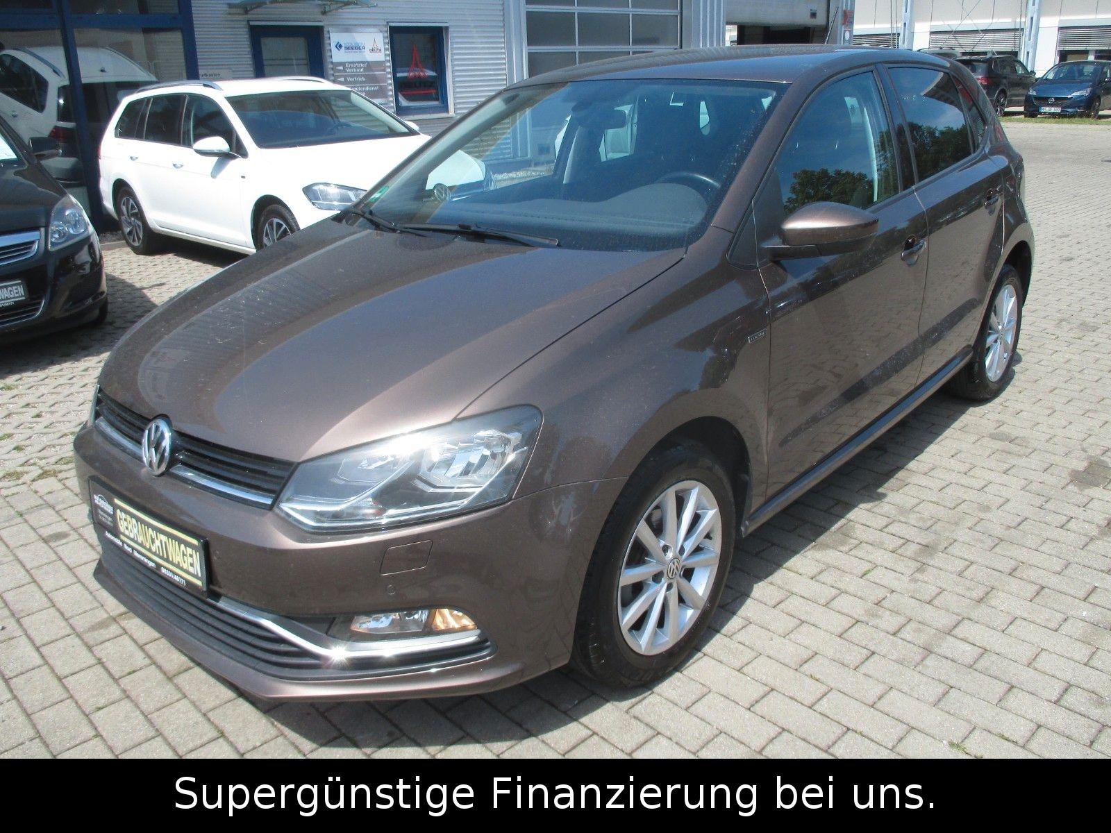 Volkswagen Polo V Lounge BMT,5-TÜRIG,GARANTIE,KLIMA
