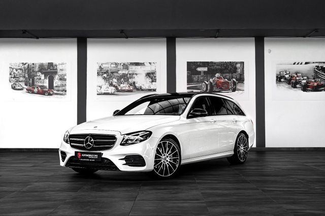 Mercedes-Benz E 450 T 4M AMG-LINE! PANO! DESIGNO! 20ALU! TRAUM