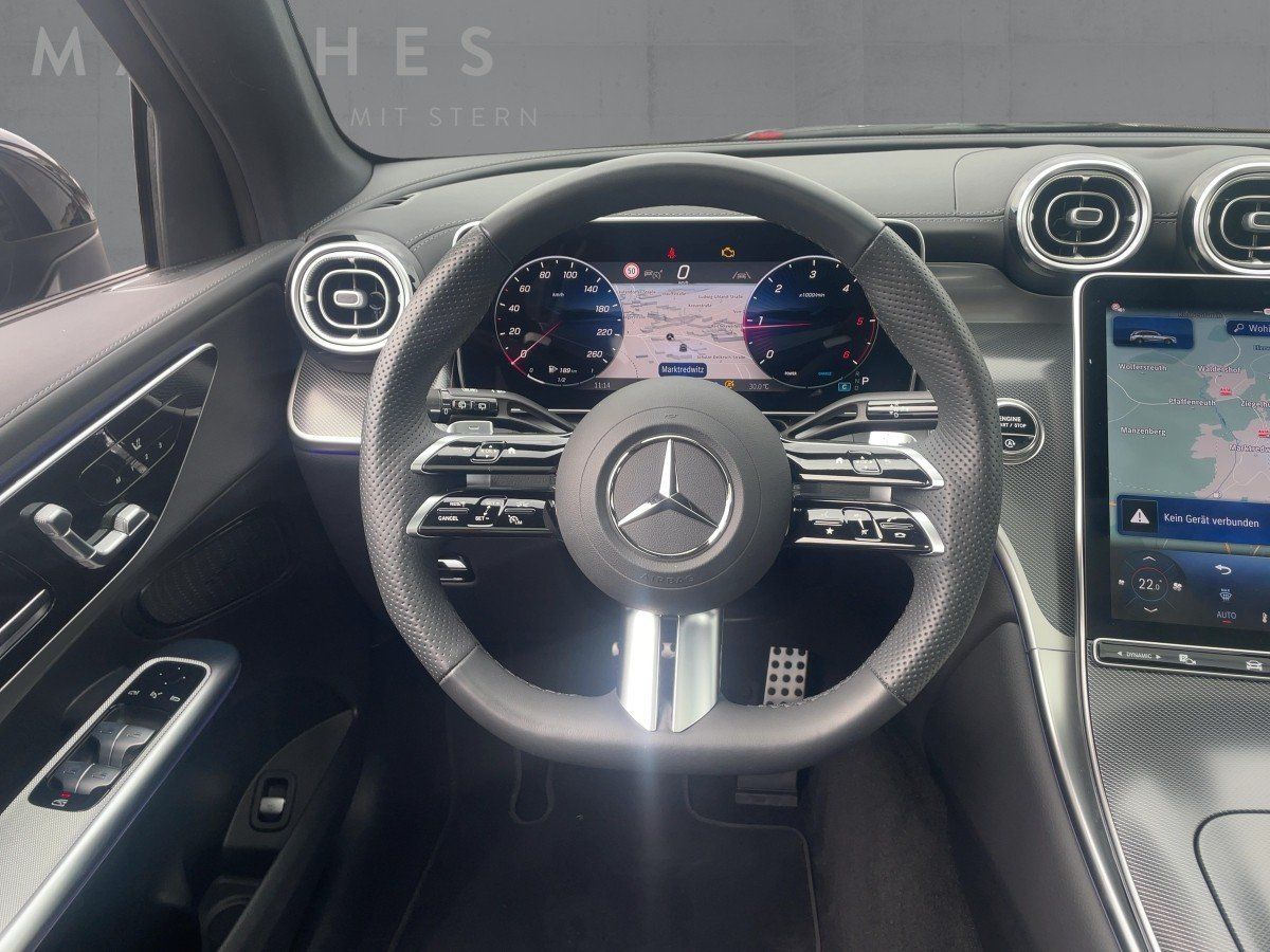 Fahrzeugabbildung Mercedes-Benz GLC 220 d 4M AMG/Night/Pano/Kamera/AHK