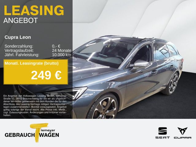 Cupra Leon Sportstourer 2.0 TSI DSG VZ LM19 KAMERA eKL