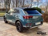 Volkswagen T-Roc Style 2.0 TDI 4MOTION DSG AHZV IQ.L NAV 19 - Volkswagen T-Roc mit Diesel-Antrieb: Blau