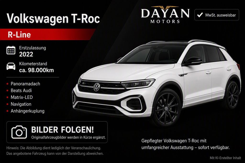 Image of Volkswagen T-Roc