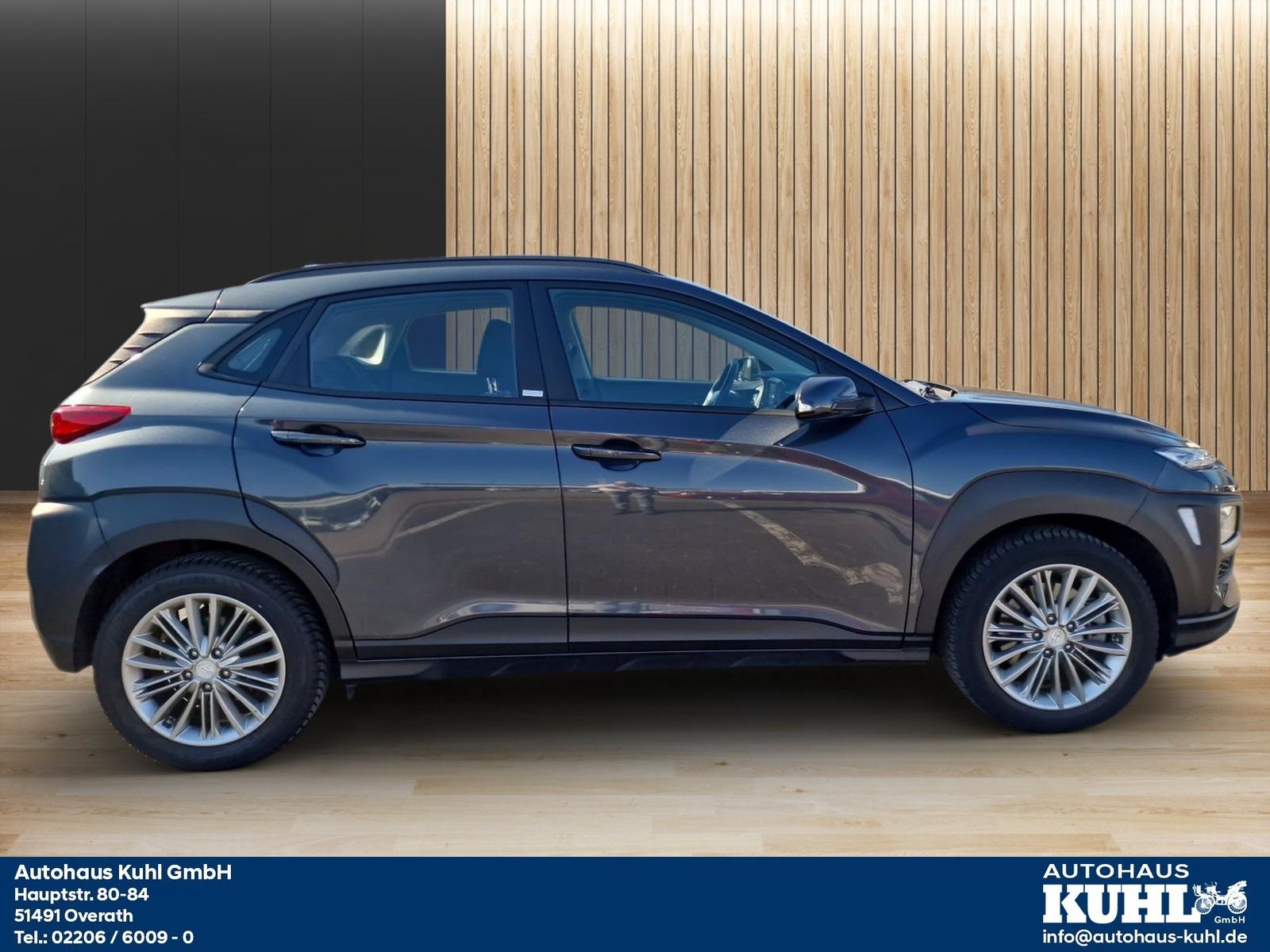Hyundai Kona 1.6 Trend DCT Navi+Voll-LED Paket,Allwetter