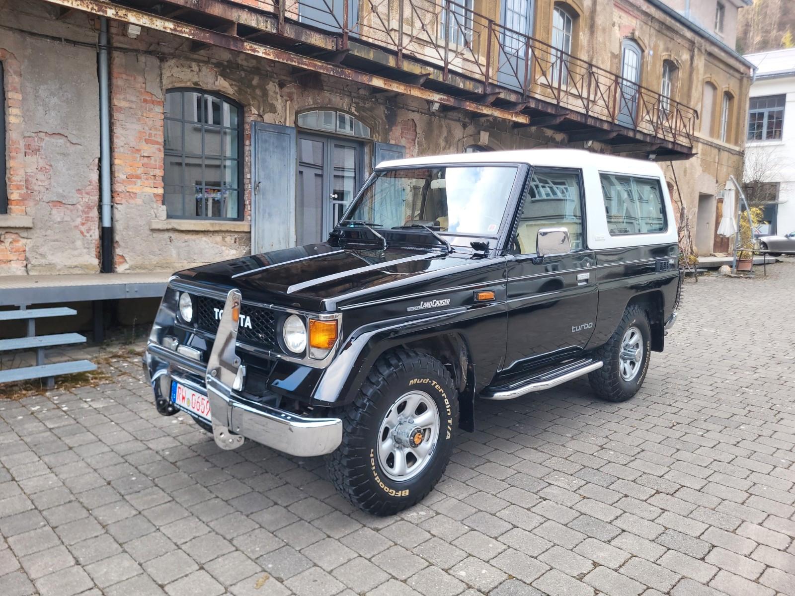 Toyota Land Cruiser LJ 73 Cabrio Oldtimer H-Zulassung