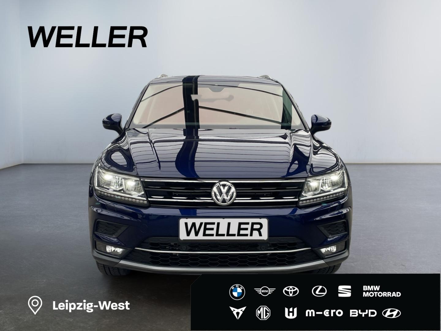 Volkswagen Tiguan 2.0 TSI 4M DSG Highline *Pano*CAM*el. Hec