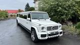 Mercedes-Benz G 500 stretch limo - Mercedes-Benz Geländewagen aus dem Jahr 2000