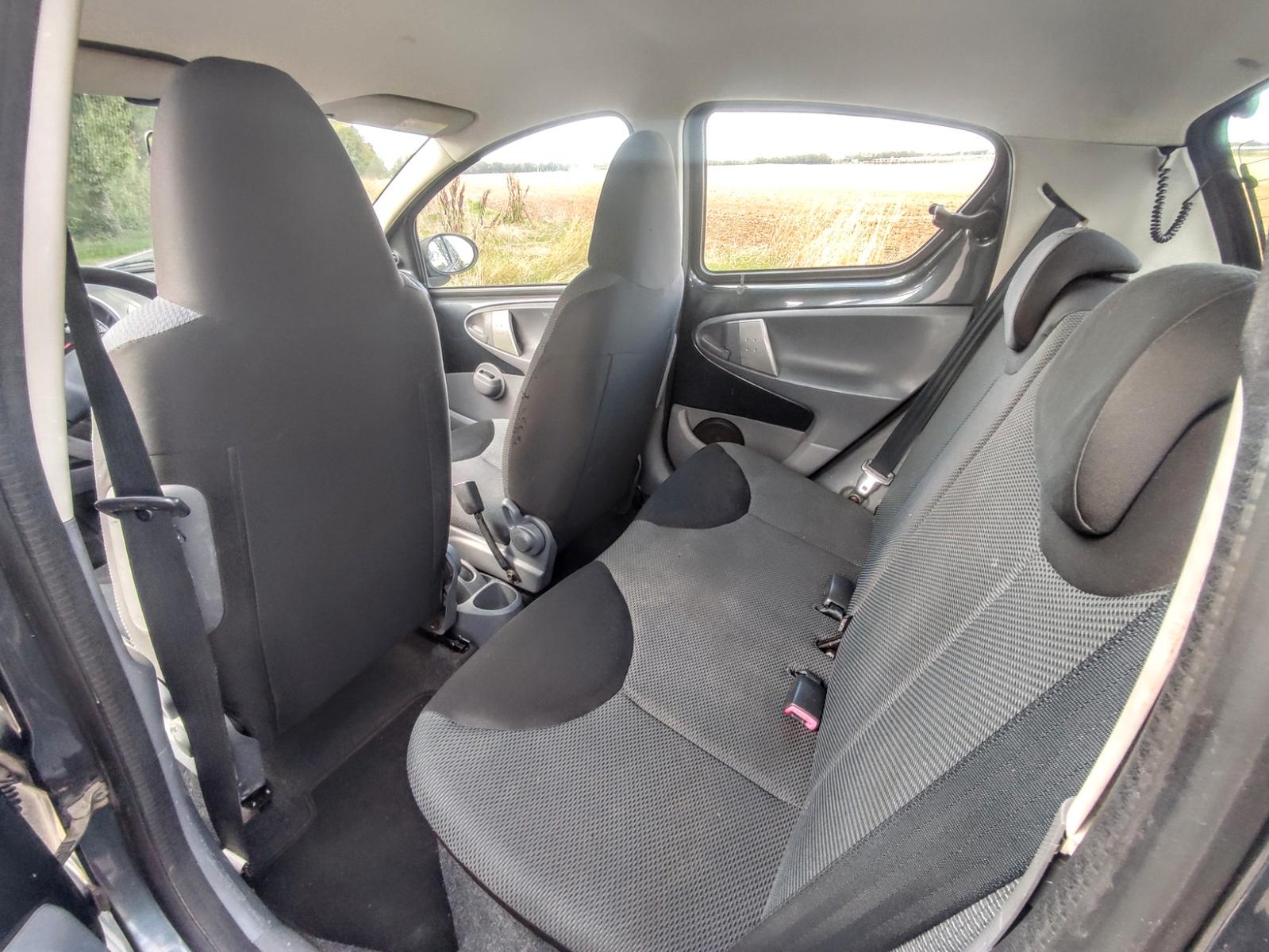 Toyota Aygo 1.0 Sport 2005 Klima 5-türer HU 11/26