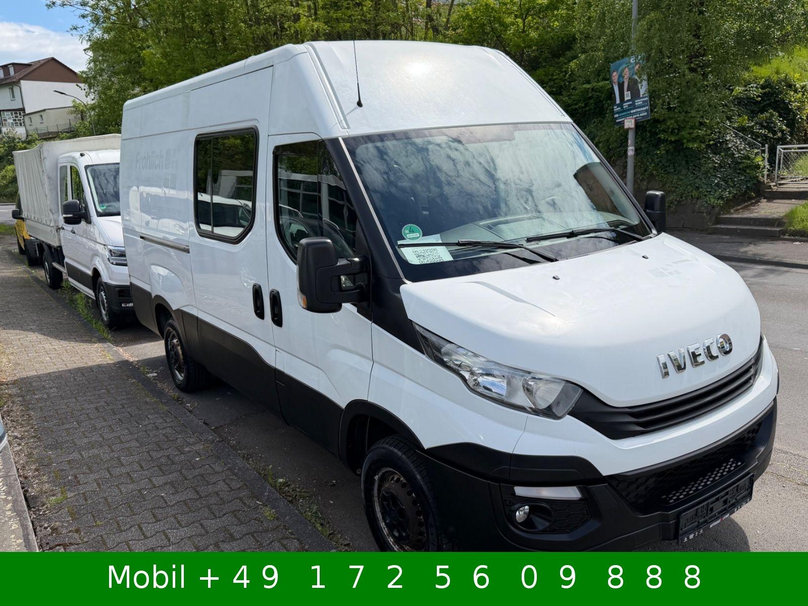 Iveco Daily Kombi Mixto Twinc Van Hoch 35S18 6 Sitze K