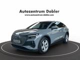 Audi Q4 Sportback e-tron 40 PDC ACC Navi Glasdach EUR - mit Elektro-Antrieb: Coupe