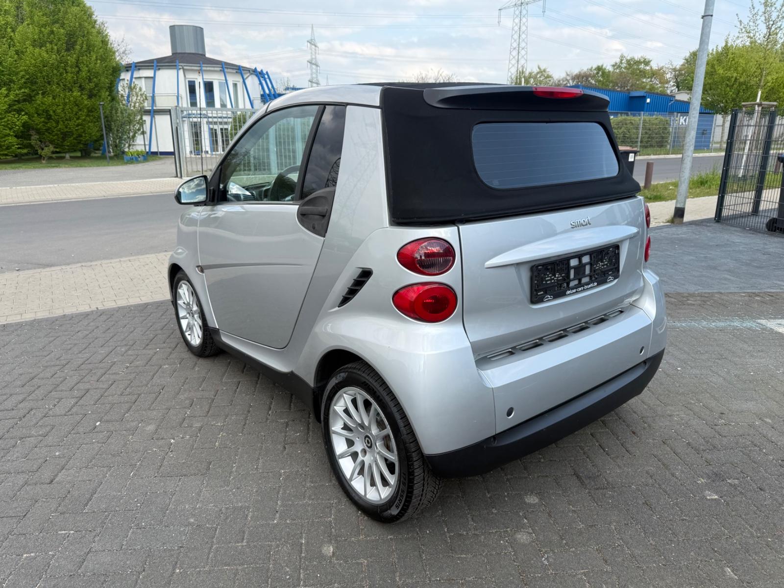 Smart ForTwo fortwo cabrio