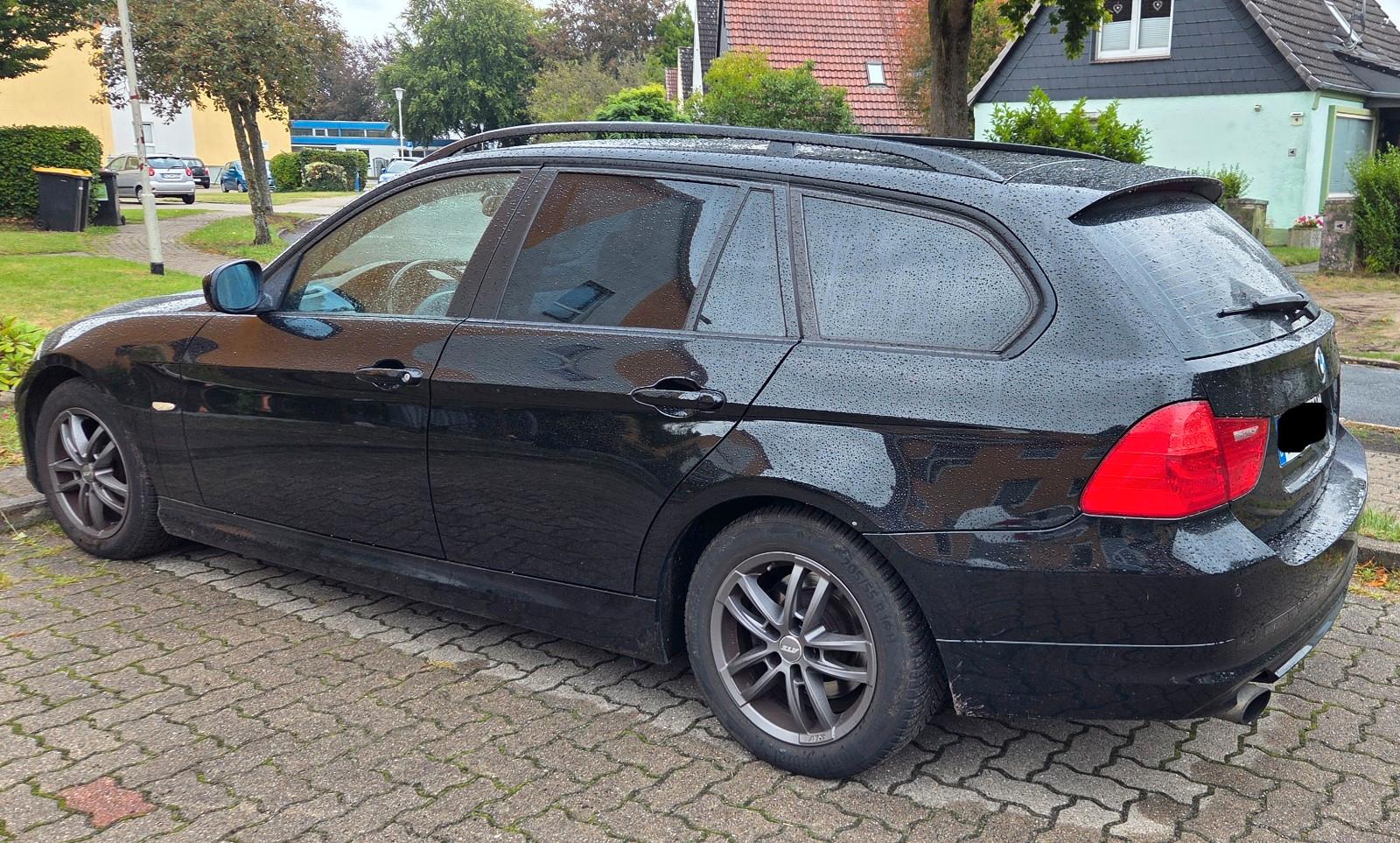 BMW 318 2009 — engine 1.995 cm³, 143 HP (105kW)