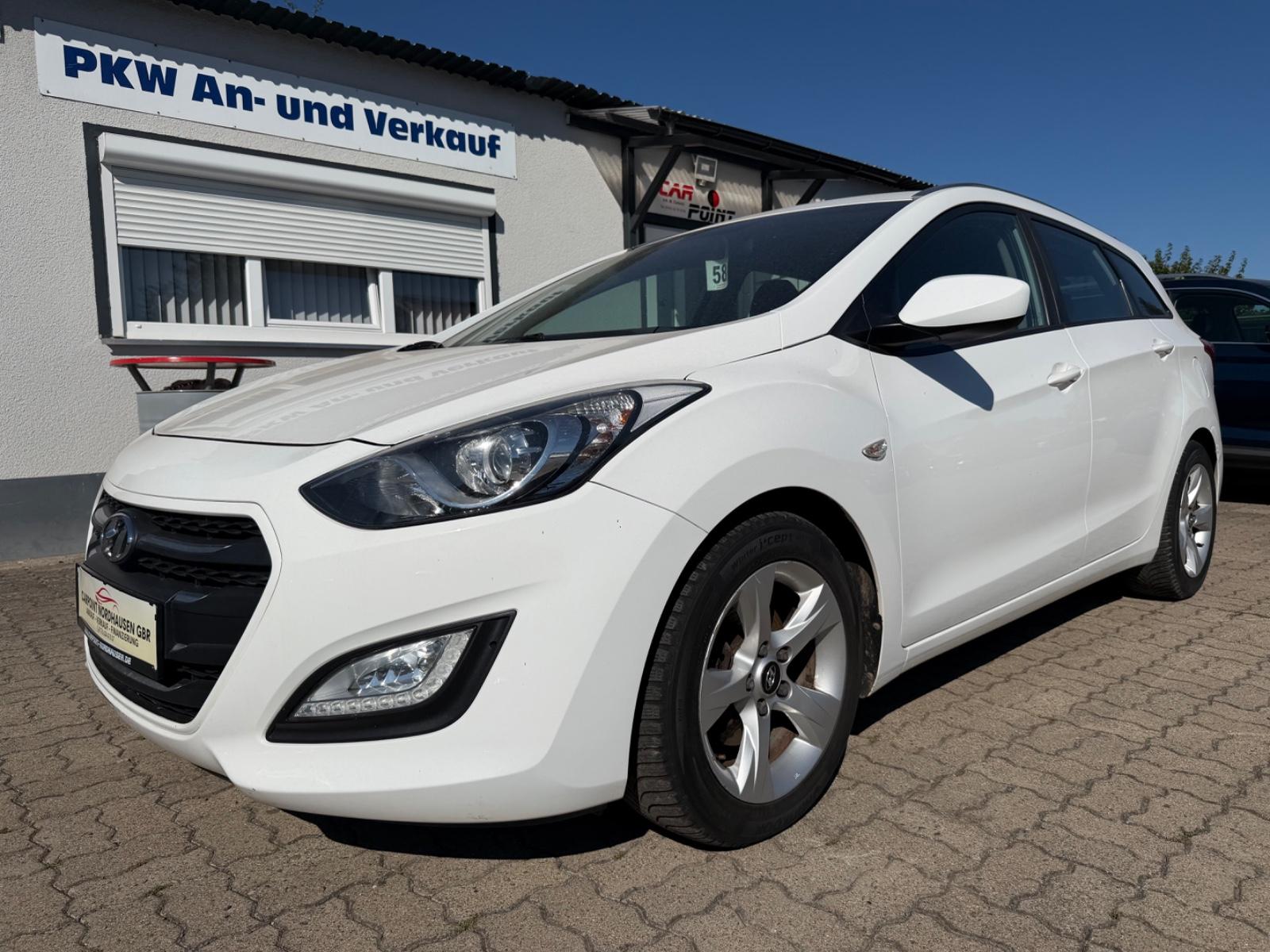 Hyundai i30 cw blue Classic