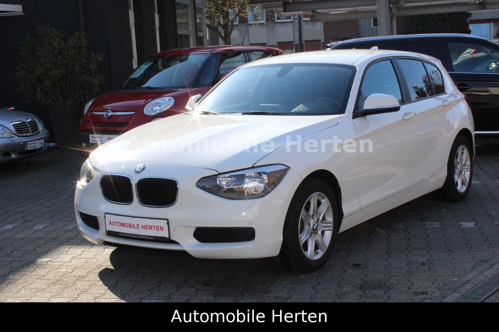 BMW 114 i 5TÜRIG*KLIMA*NAVI*SHZ*TOP!