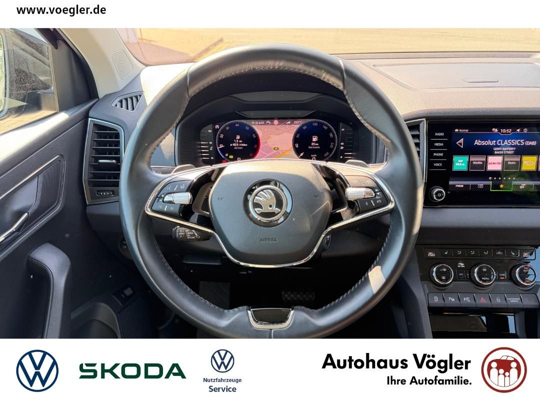 Karoq 1,5 TSI DSG Style Navi Kamera Matrix ACC