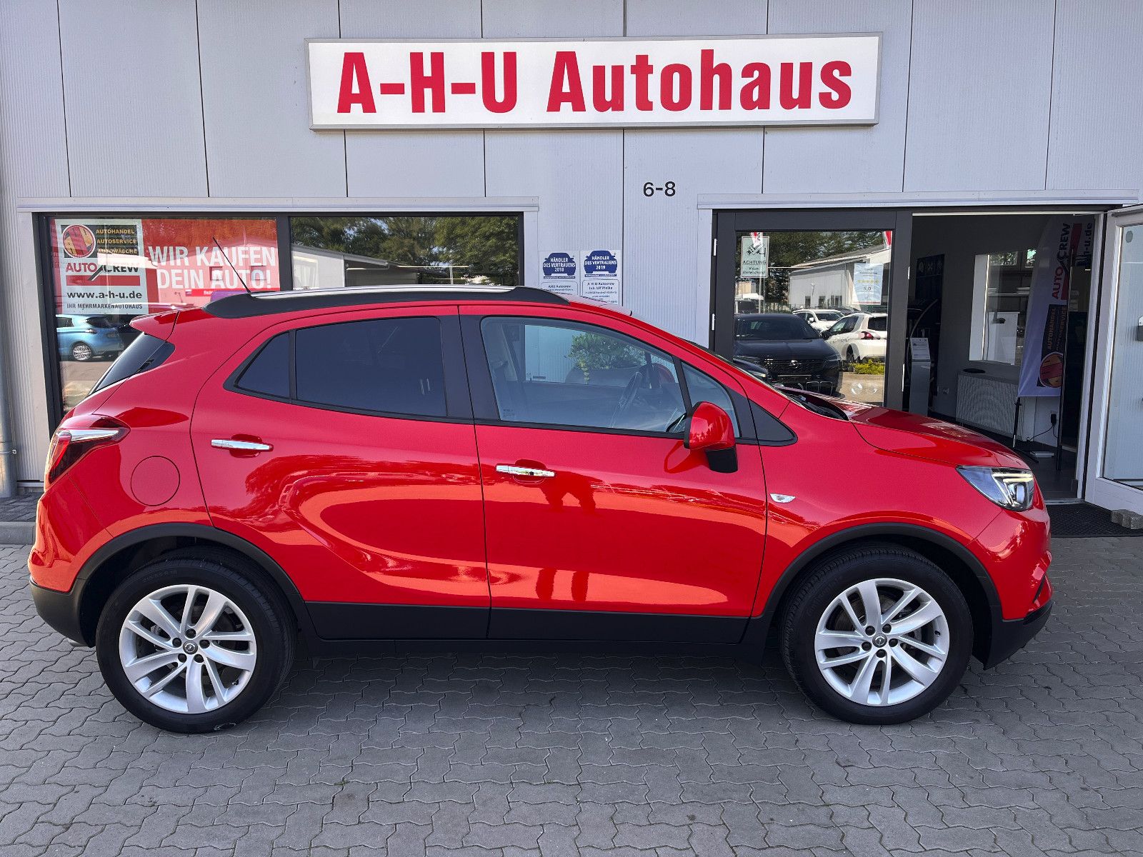 Fahrzeugabbildung Opel Mokka X ON S 1.6 CDTI Flex-Fix -Fahrradträger