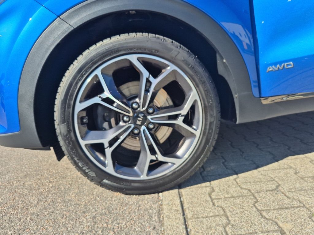 Fahrzeugabbildung Kia SPORTAGE GDI 1.6 AWD GT Line