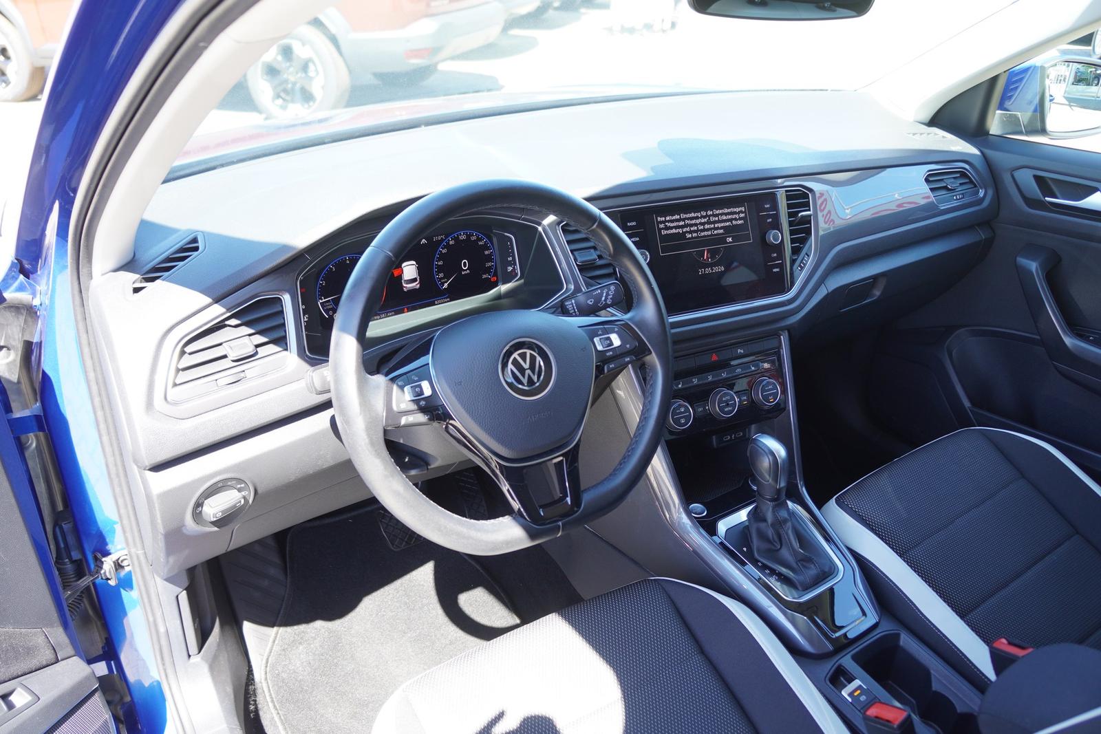 Volkswagen T-Roc R-Line 1.5 TSI DSG LED Navi SHZ Kam VC ACC, миниатюра 12