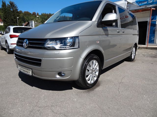 Fahrzeugabbildung Volkswagen T5 Multivan/Highline/4-Motion/AHK/Xenon/Leder/St