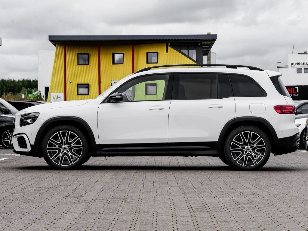 Mercedes-Benz GLB 250 4M AMG-Sport Pano AHK 360 7Sitze MBeam foto 21
