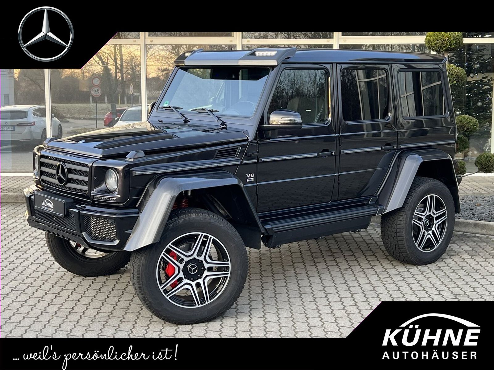 MERCEDES-BENZ G 500 4x4² *Brabus*Einzelstück*AHK*Standheizung