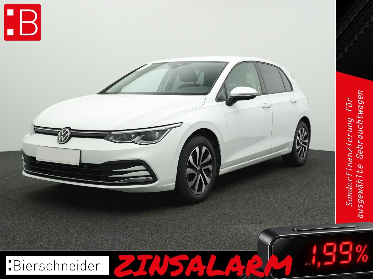 Volkswagen Golf 8 1.5 TSI Active 5-J-GAR STANDHZ HuD KAMERA