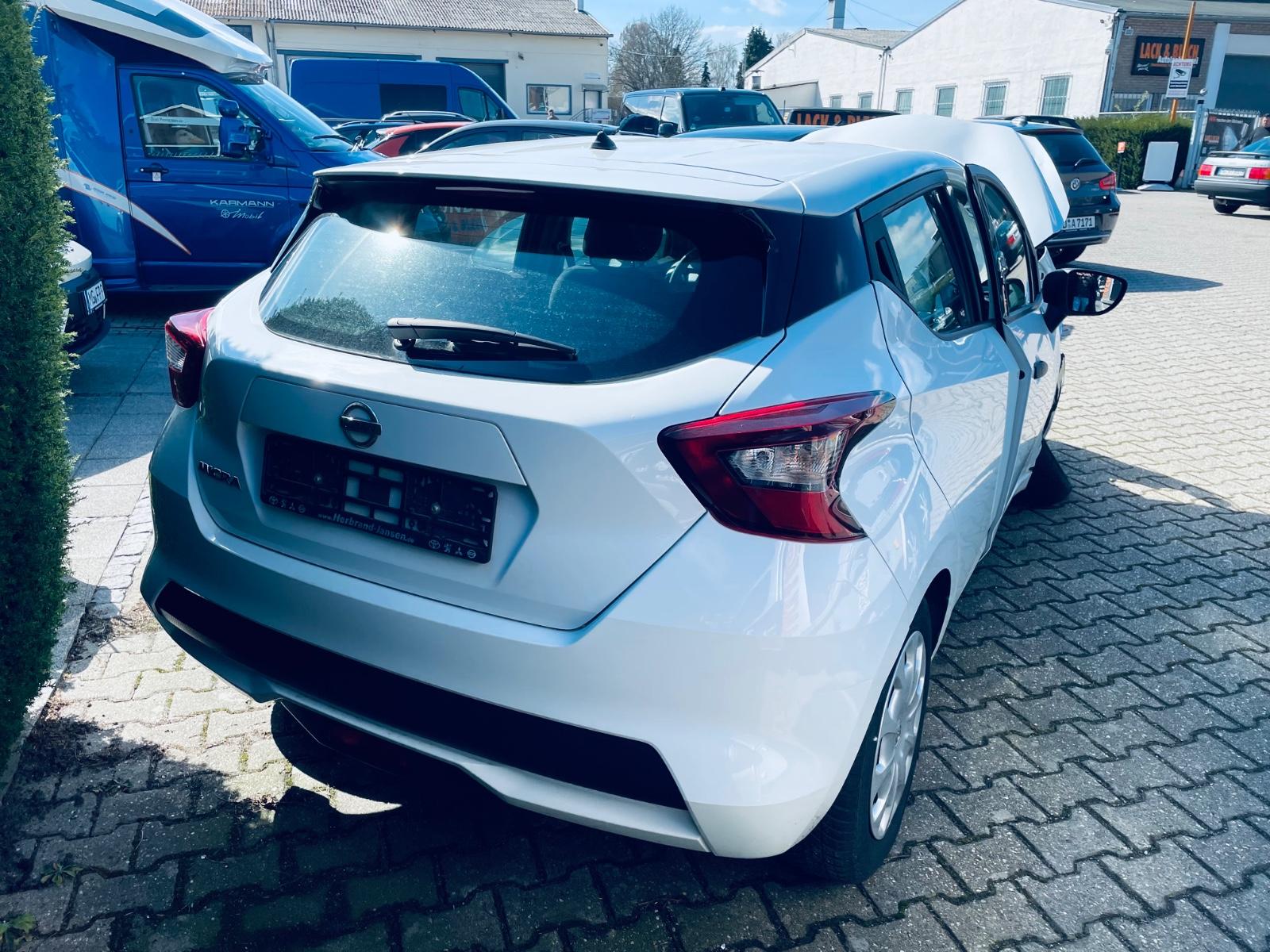 Nissan Micra Visia Plus