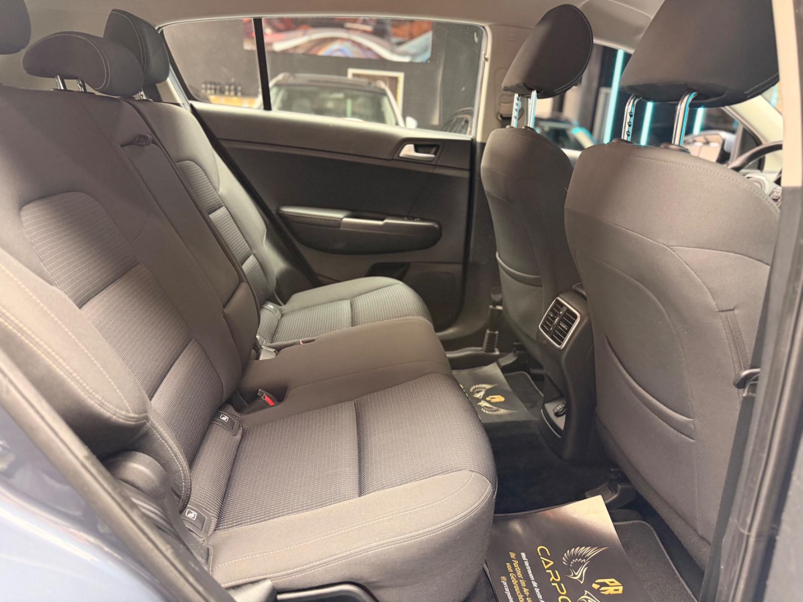 Kia Sportage Vision 4WD 2.0l/BT/Navi/Aut./LHZ/PDC