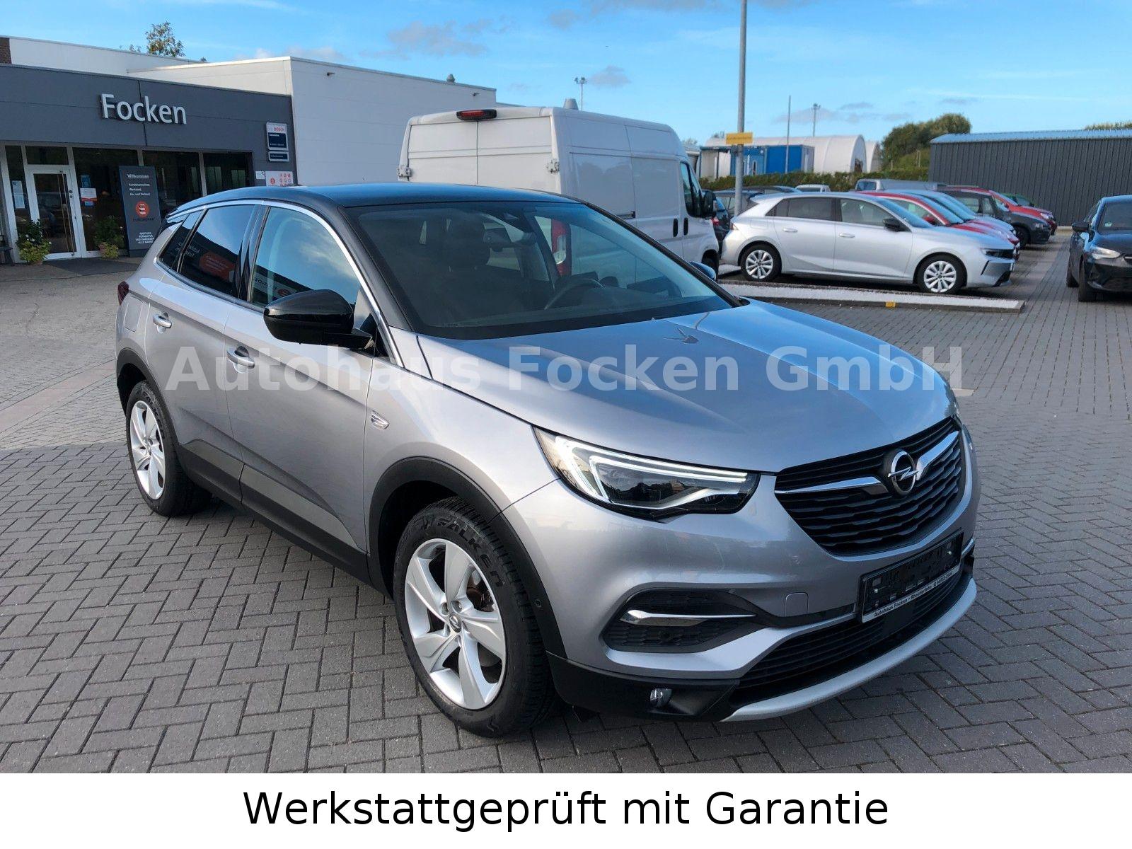 Opel Grandland (X) Automatikgetriebe