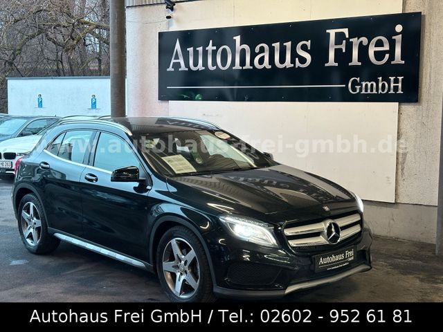 Mercedes-Benz GLA 180 AMG-LINE*BIXENON-ILS*NAVI*2-HAND*ALCANTA