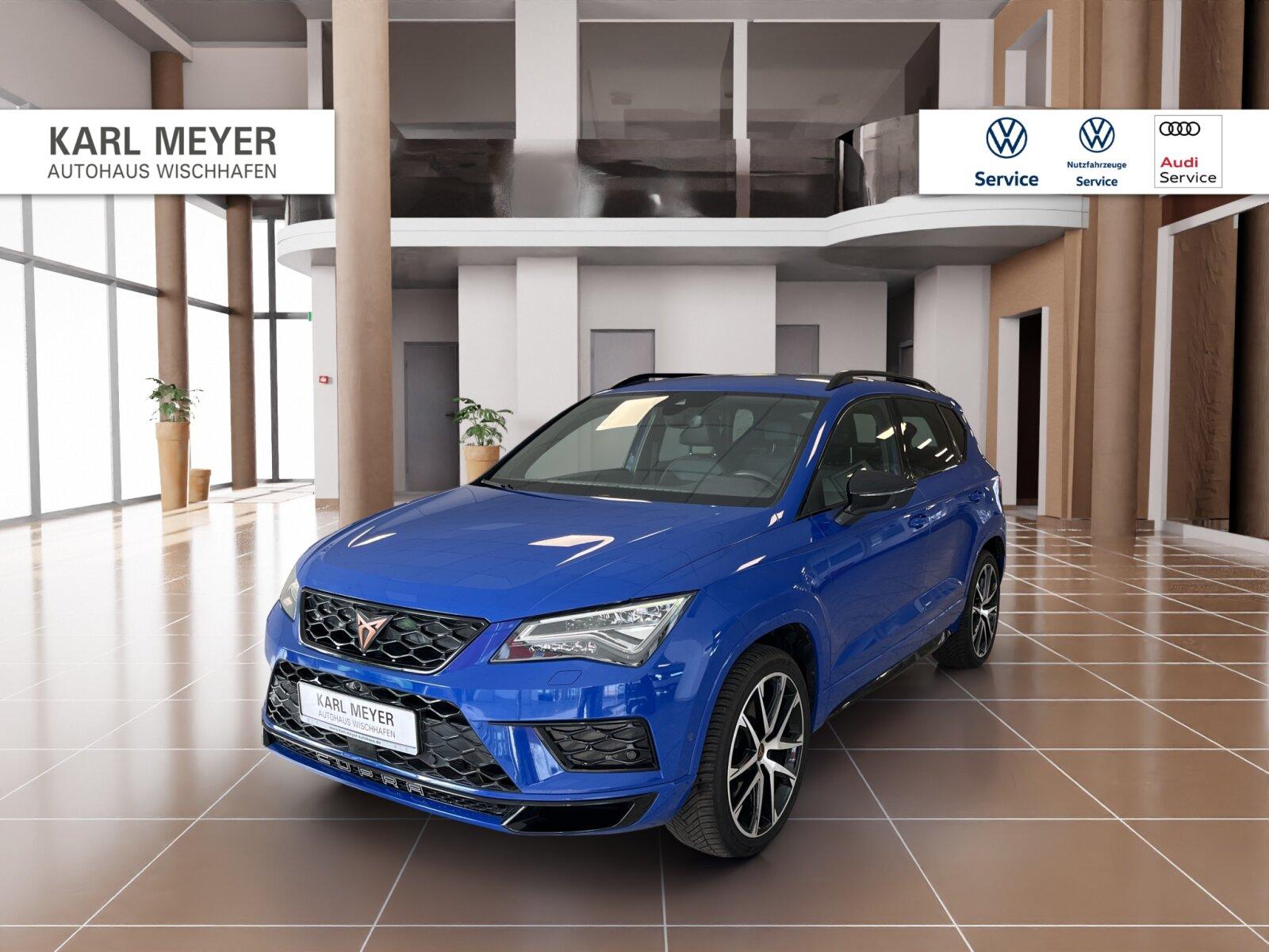 Cupra Ateca 2.0 TSI DSG 4Drive AHK GJR APP