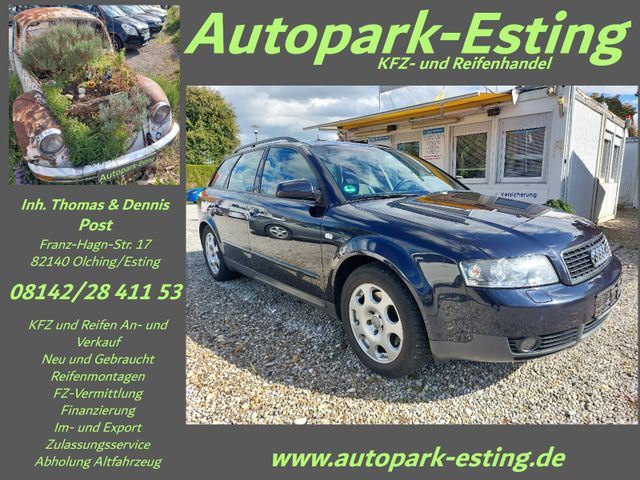 Audi A4 Avant 3.0 quattro LederNaviGshdAluAhk