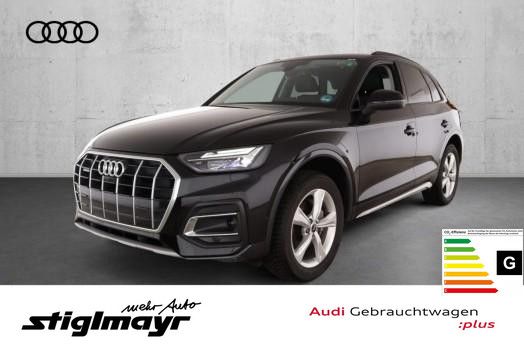 Audi Q5 advanced 45 TFSI quattro ACC+AHK+LED+PANO