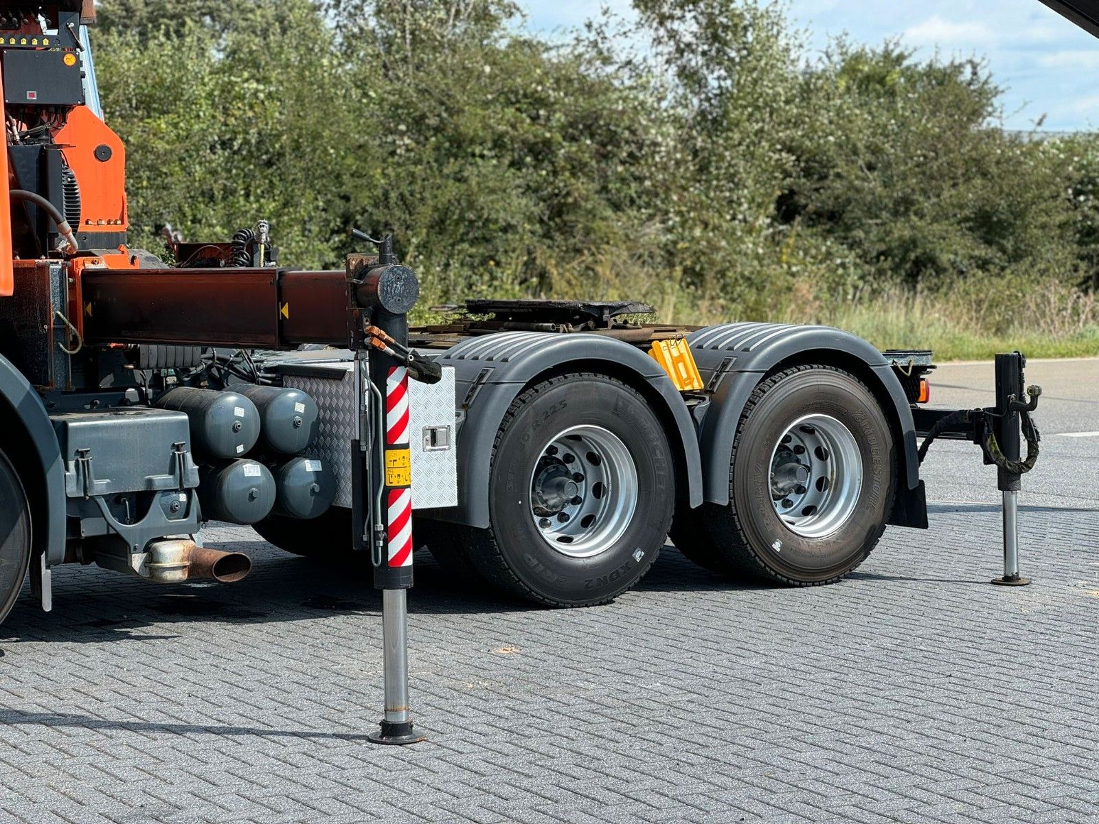 Fahrzeugabbildung Scania R 500 V8 SZM  PK29002 4x hydr. 4-Punkt Abstz 6x4
