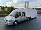 Ford Transit Minisattelzug Doka & Showroom Trailer - Radlader Mini