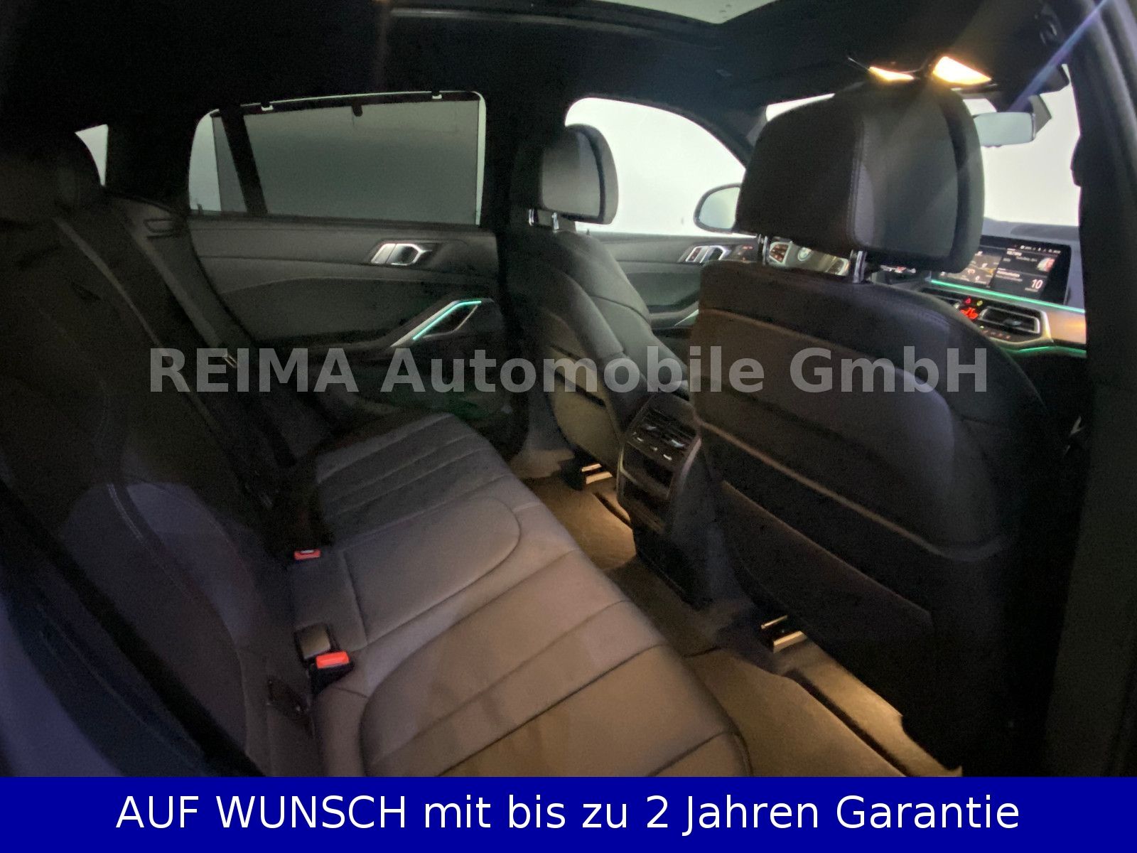 Fahrzeugabbildung BMW X6 M50 d, Pano, Laser, ACC, HUD, Navi