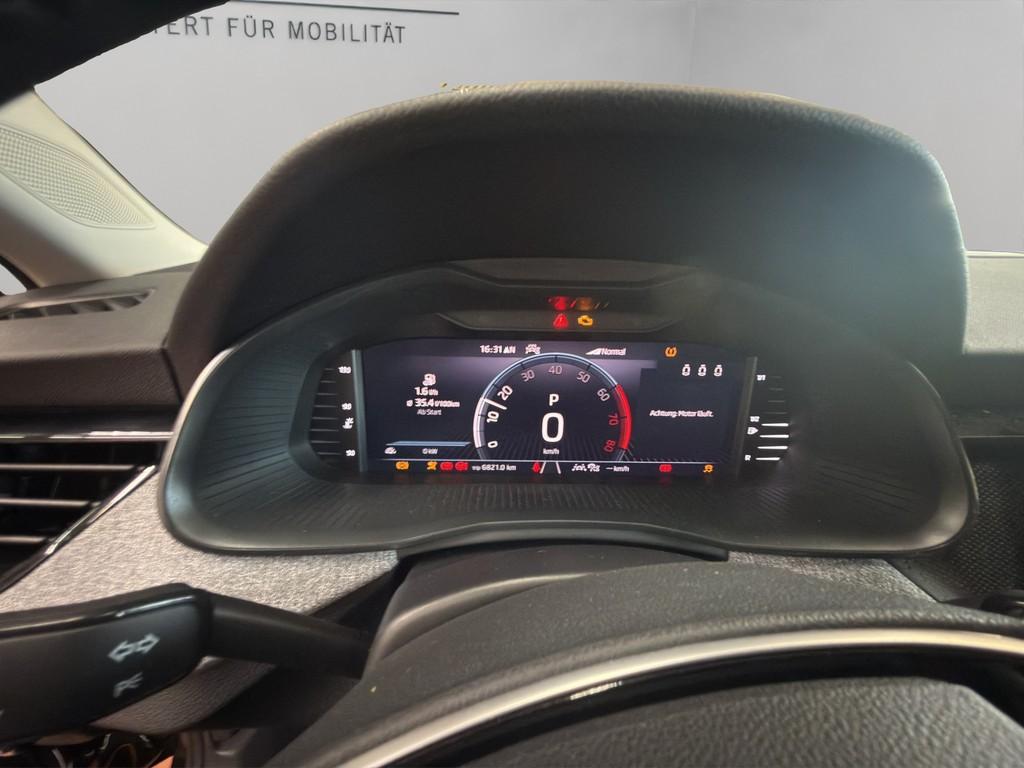 Skoda Scala Selection 1.5 TSI DSG Black AHK, миниатюра 13