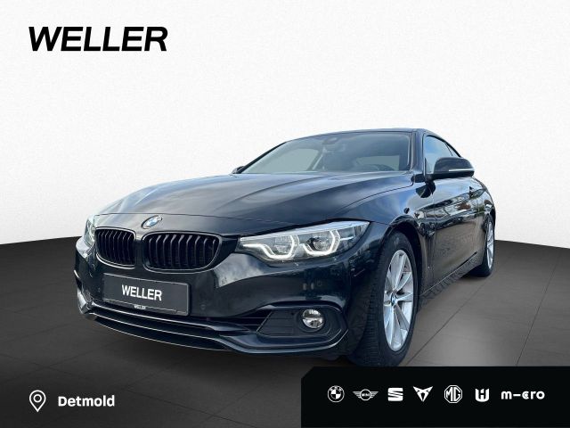 BMW 420i Coupé Sport Line NaviB HIFI PDC Shz Adp