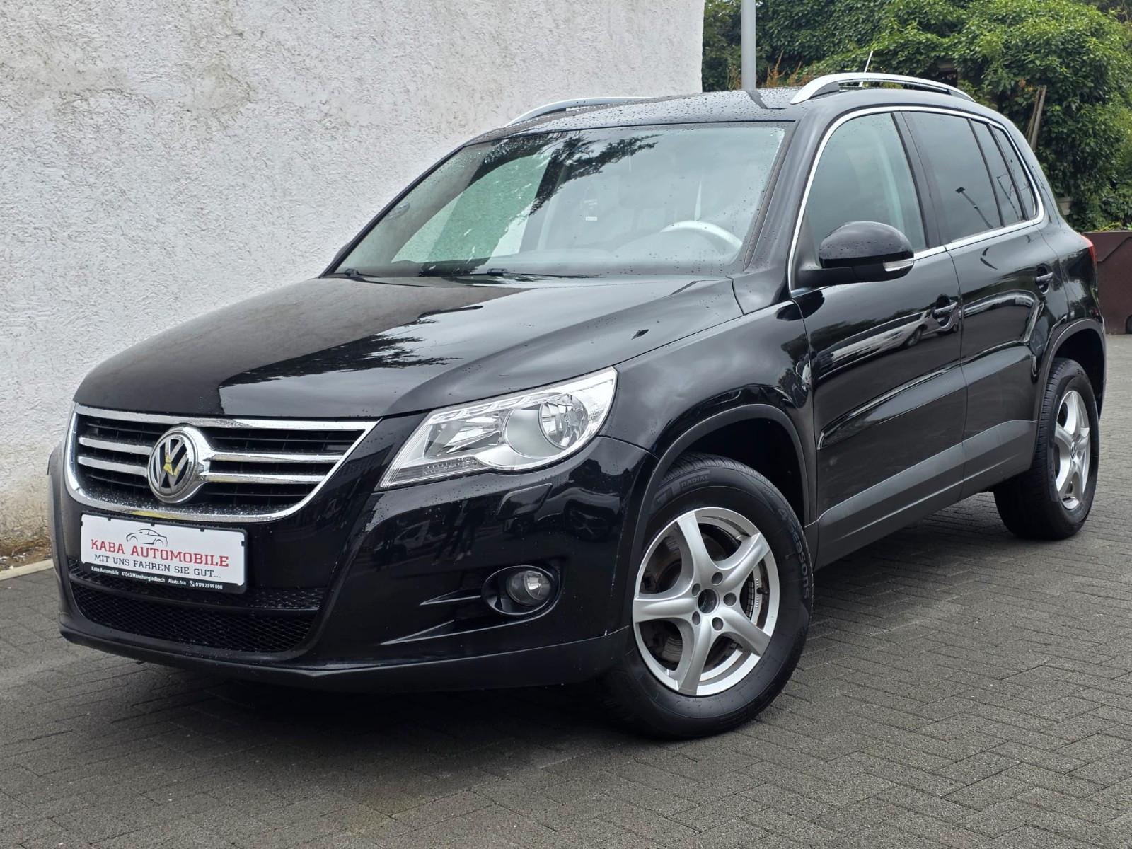 Volkswagen Tiguan Sport&Style 4Motion Panorama/Kamera/Navi