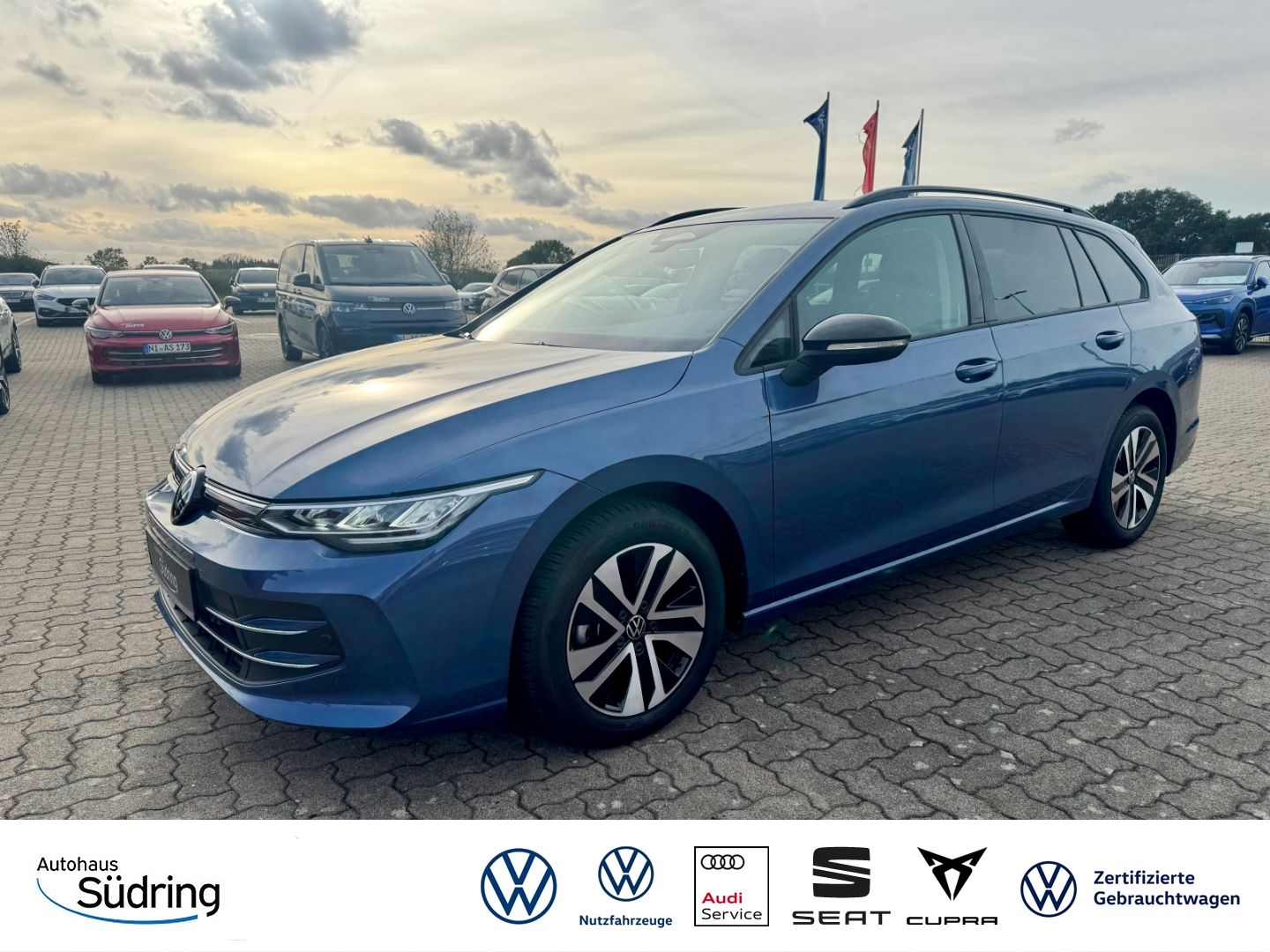 Golf Variant VIII 1,5 eTSI Energy DSG Navi LED