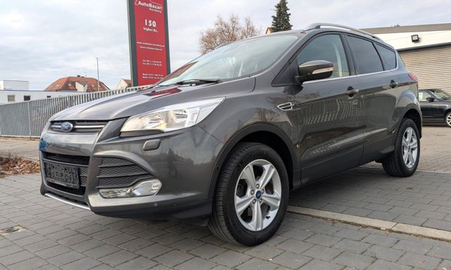 Ford Kuga Sync Edition / Scheckheft / AHK / Euro 6