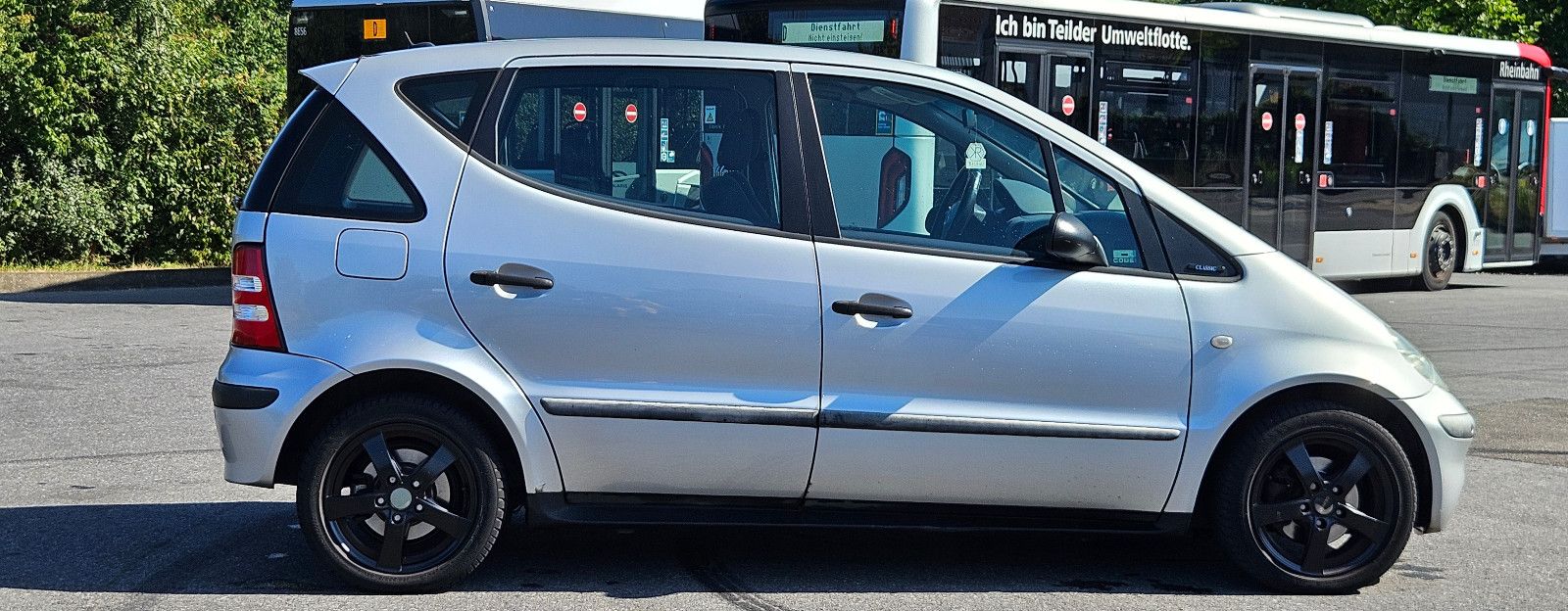 MERCEDES-BENZ A 160 Automatik TÜV NEU