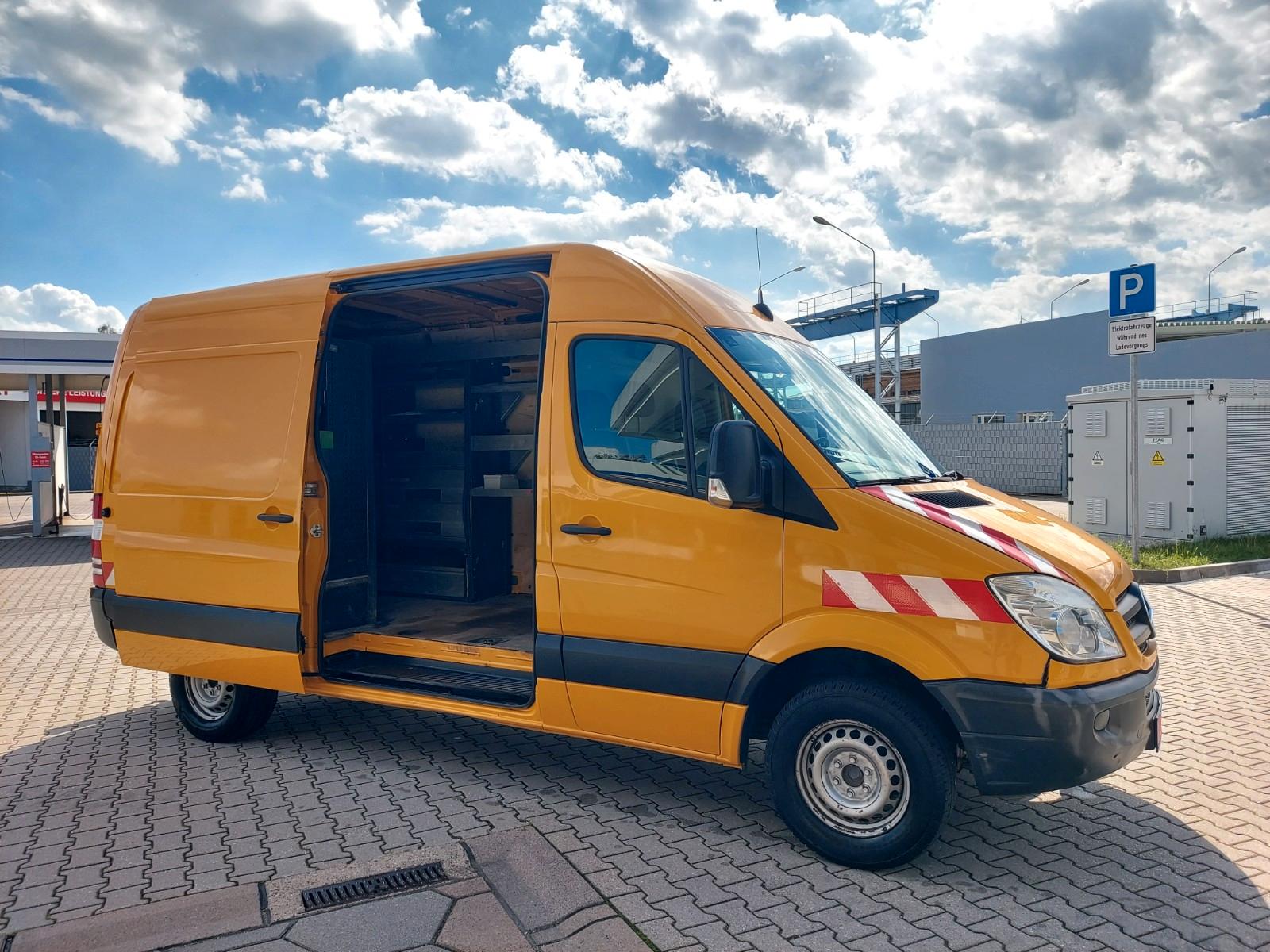 Mercedes-Benz Sprinter II Kasten 316 CDI Klimaa. AHK TÜV