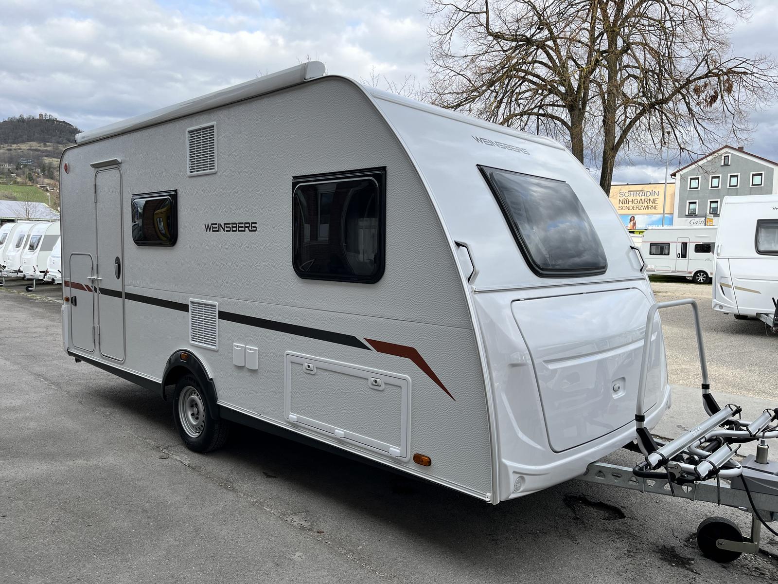 Weinsberg CaraCito 470 QDK - Gas Paket - Markise - Dusche