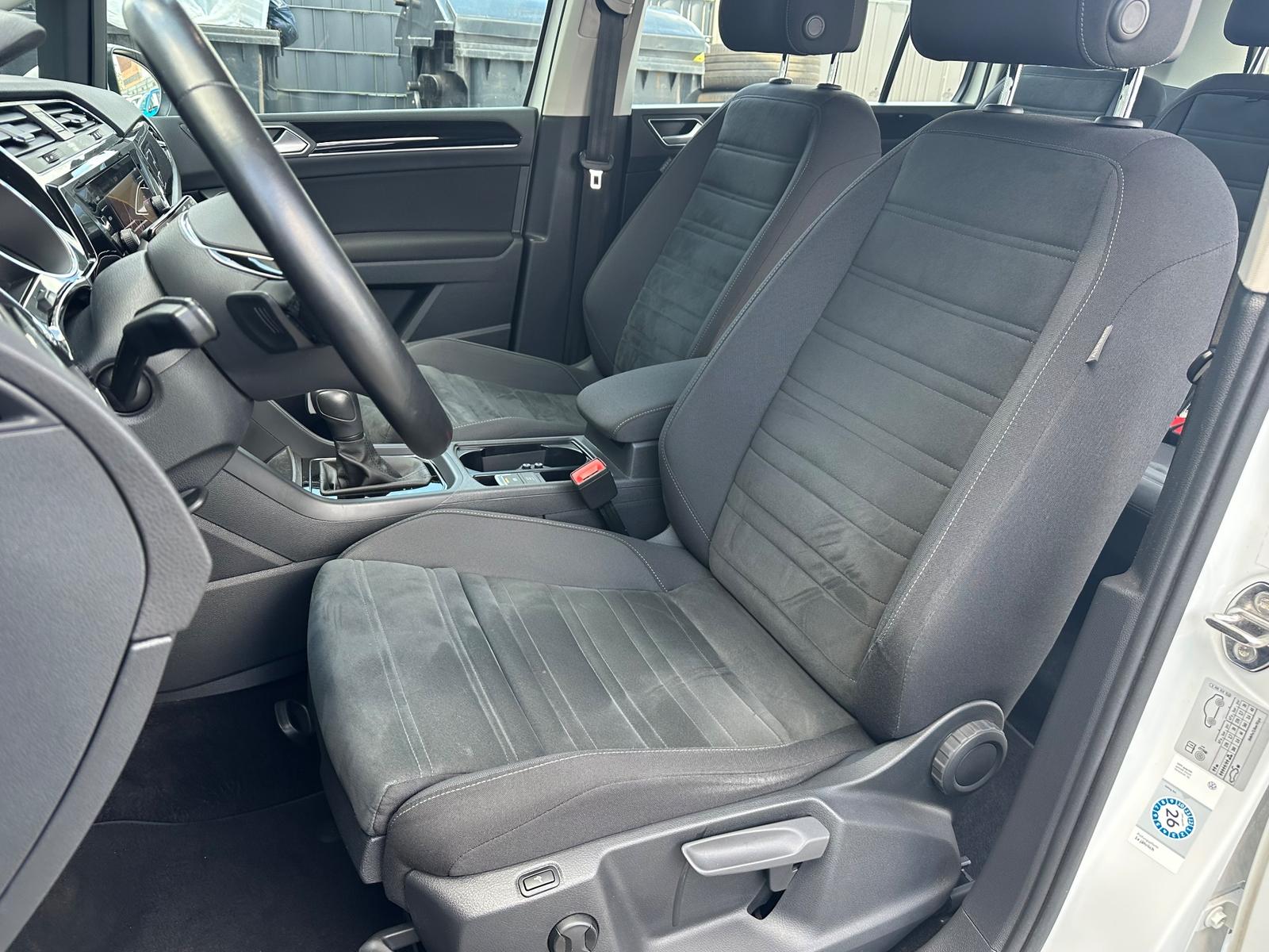 Volkswagen Touran 2.0 TDI DSG Highline NAV+LED+ACC+AHK+SHZ, миниатюра 10