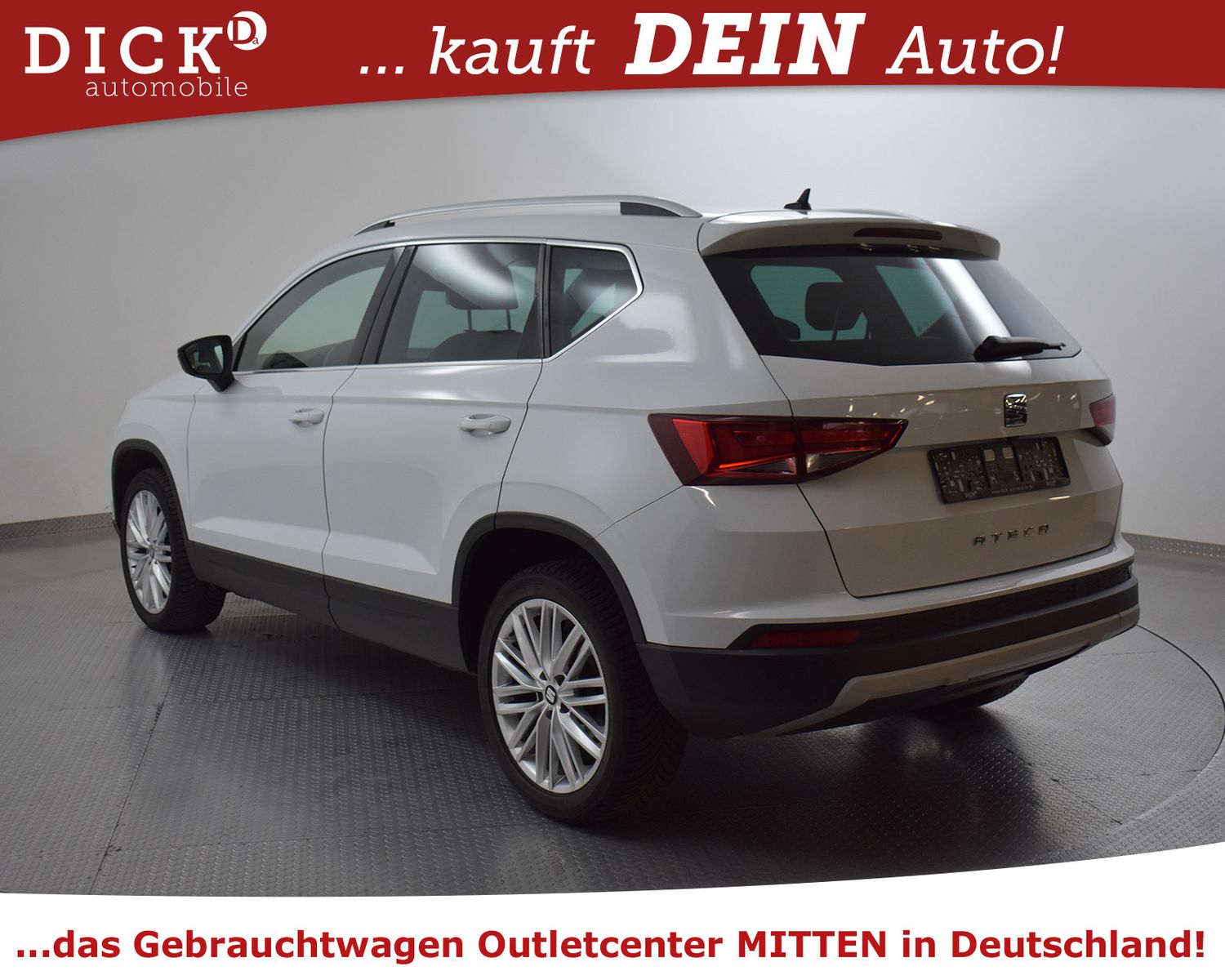 SEAT Ateca 1.6d Xcell >NAVI+KAMERA+SHZ+LED+BEATS+TEMP - Image 5