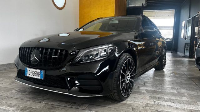 MERCEDES-BENZ MERCEDES-BENZ C 180 d S.W. Premium AMG FULL OPTI