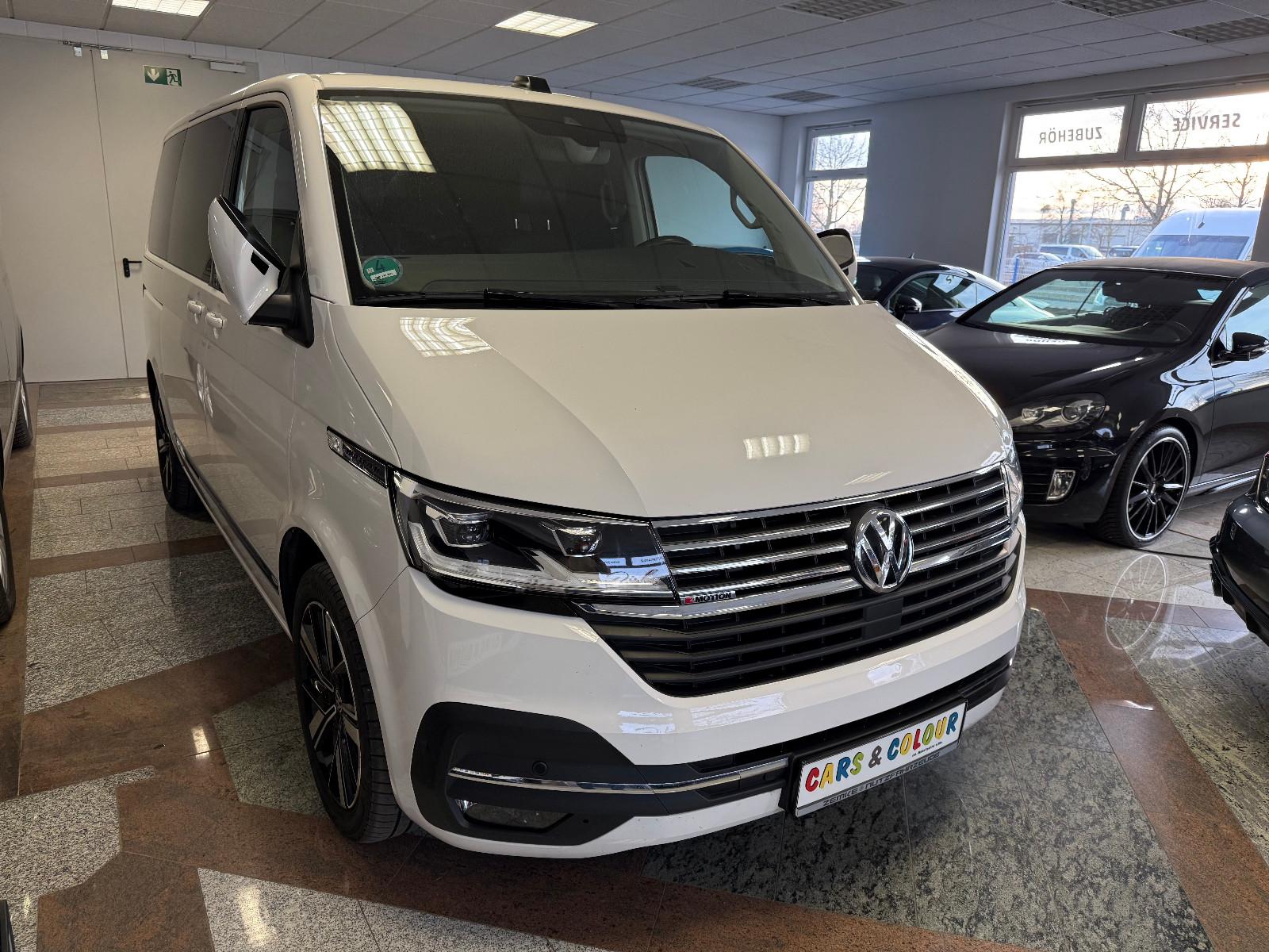 Volkswagen T6 Multivan Gen Six 4Motion viele Extras !